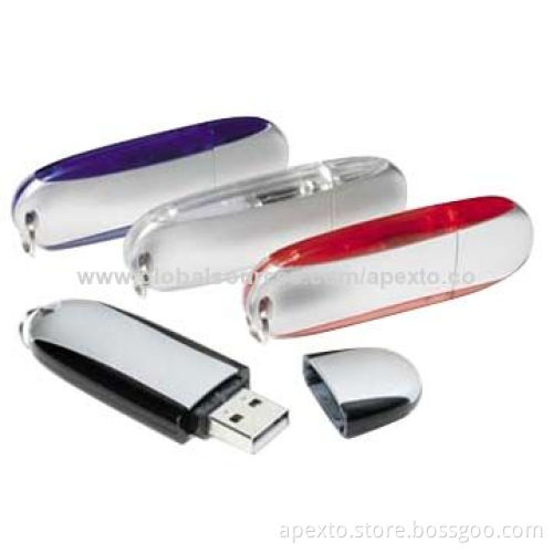 Metal USB Flash Memory Drives, Customized Logos Welcomed, 1 to 32GB Capacity